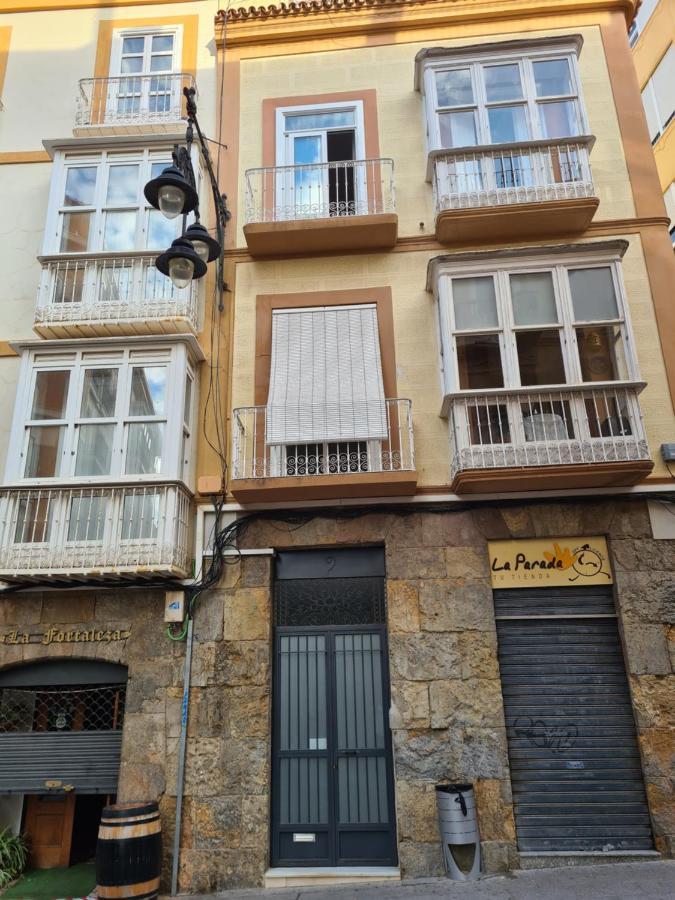 Los Balcones De La Calle Canon Картахена Экстерьер фото
